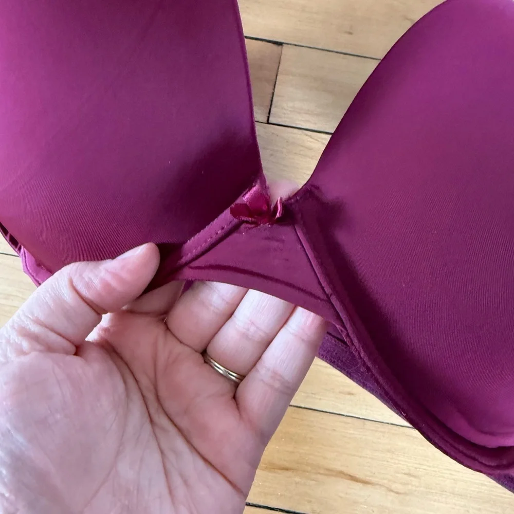 Torrid maroon‎ bra - Picture 4 of 5